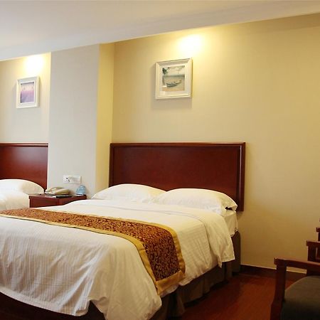 Greentree Inn Zhejiang Taizhou Linhai Passenger Transport Center Lamei Road Business Hotel Zewnętrze zdjęcie