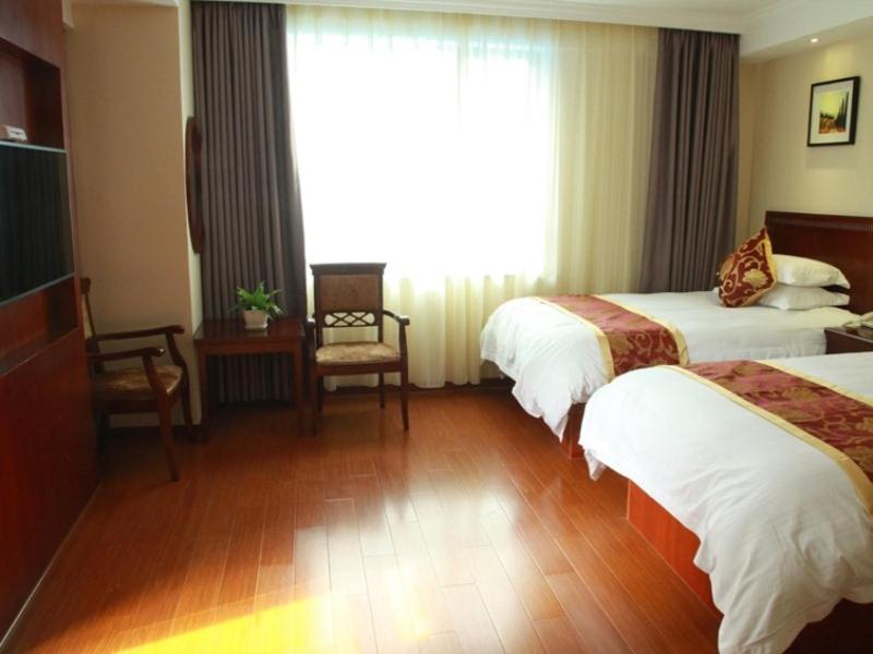 Greentree Inn Zhejiang Taizhou Linhai Passenger Transport Center Lamei Road Business Hotel Zewnętrze zdjęcie