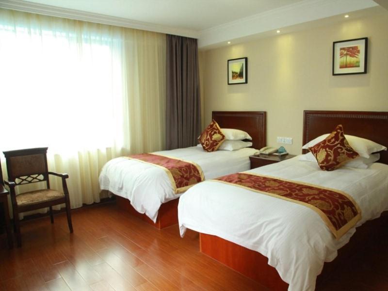 Greentree Inn Zhejiang Taizhou Linhai Passenger Transport Center Lamei Road Business Hotel Zewnętrze zdjęcie