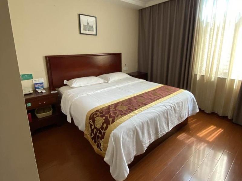 Greentree Inn Zhejiang Taizhou Linhai Passenger Transport Center Lamei Road Business Hotel Zewnętrze zdjęcie