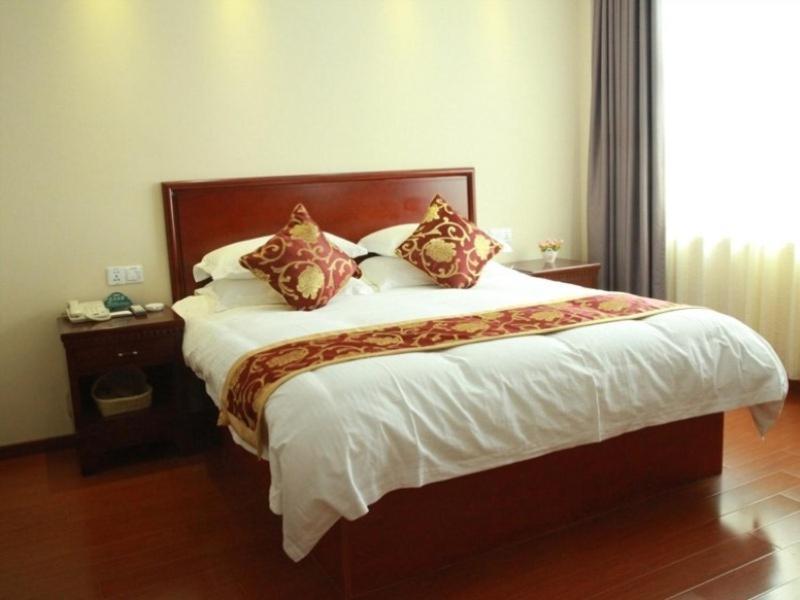 Greentree Inn Zhejiang Taizhou Linhai Passenger Transport Center Lamei Road Business Hotel Zewnętrze zdjęcie