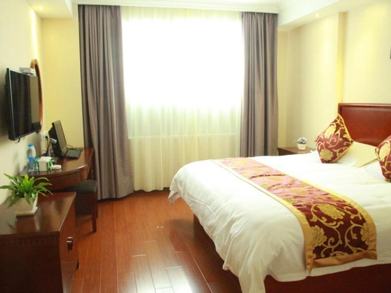 Greentree Inn Zhejiang Taizhou Linhai Passenger Transport Center Lamei Road Business Hotel Zewnętrze zdjęcie