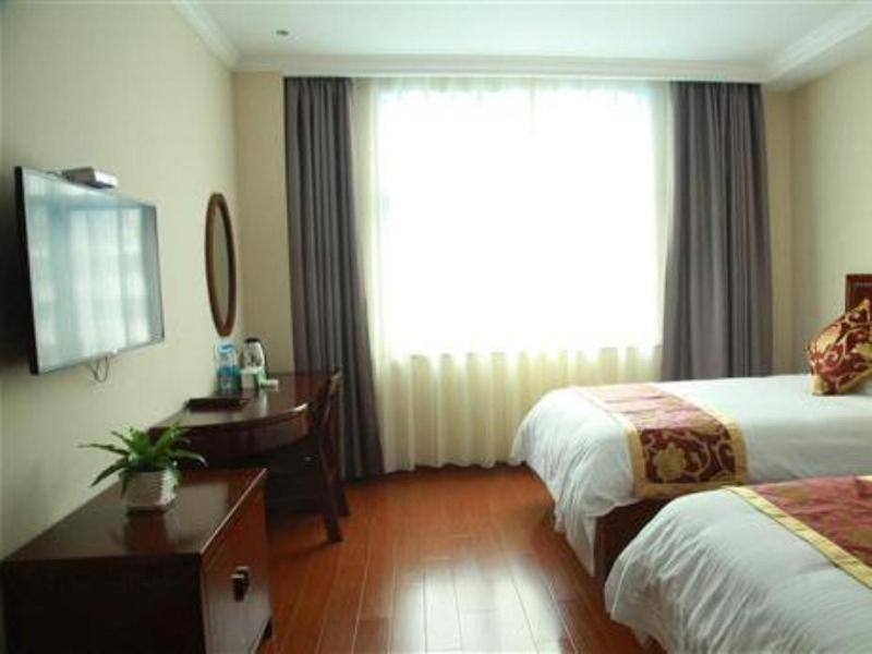 Greentree Inn Zhejiang Taizhou Linhai Passenger Transport Center Lamei Road Business Hotel Zewnętrze zdjęcie