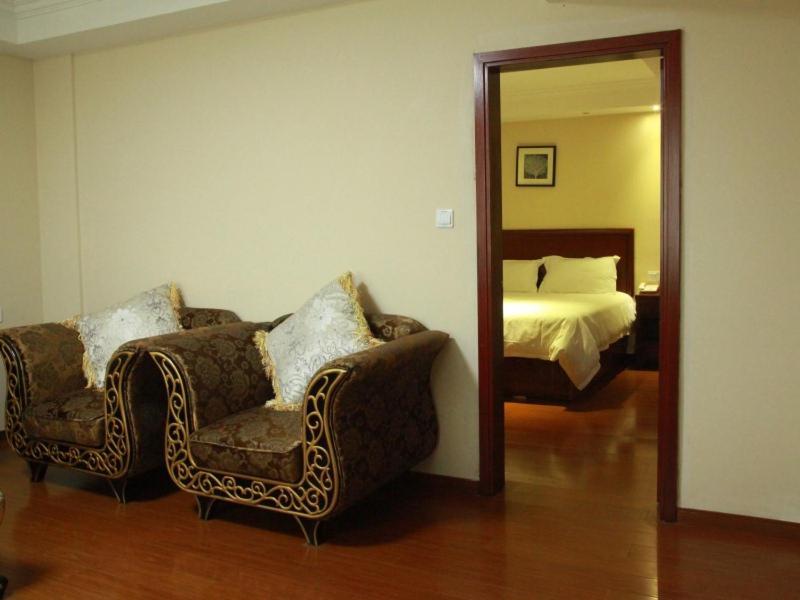 Greentree Inn Zhejiang Taizhou Linhai Passenger Transport Center Lamei Road Business Hotel Zewnętrze zdjęcie
