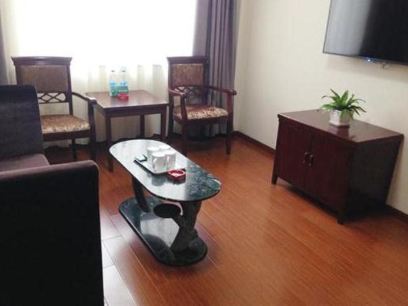 Greentree Inn Zhejiang Taizhou Linhai Passenger Transport Center Lamei Road Business Hotel Zewnętrze zdjęcie