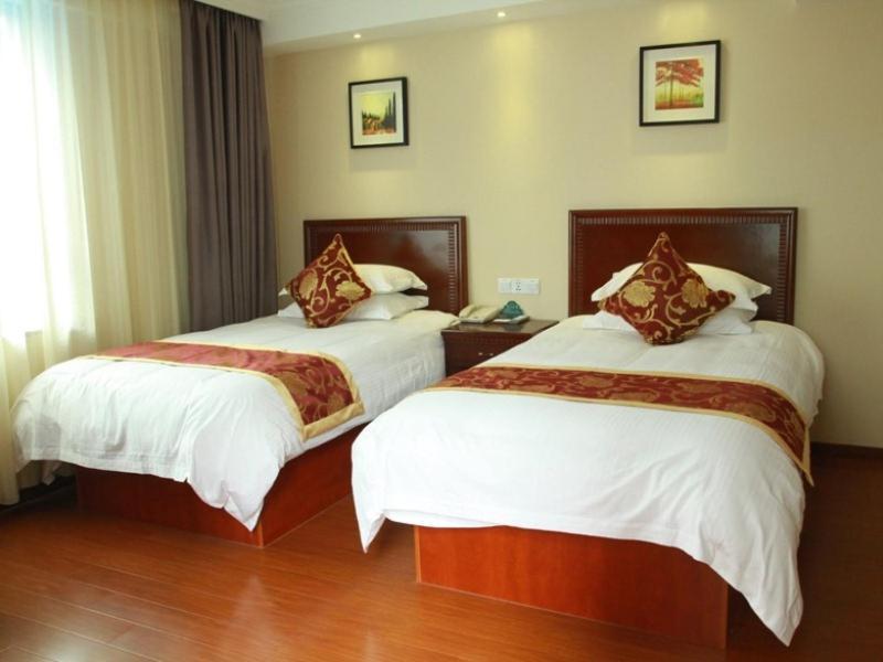 Greentree Inn Zhejiang Taizhou Linhai Passenger Transport Center Lamei Road Business Hotel Zewnętrze zdjęcie