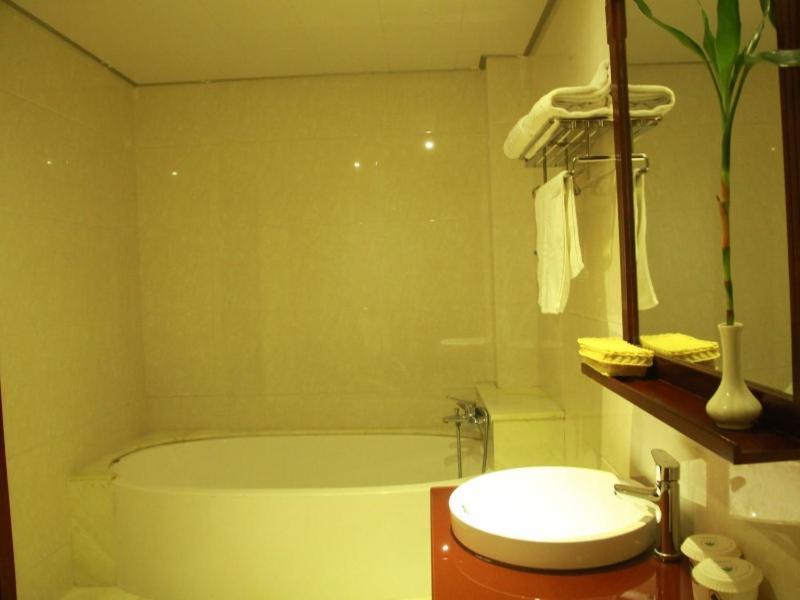 Greentree Inn Zhejiang Taizhou Linhai Passenger Transport Center Lamei Road Business Hotel Zewnętrze zdjęcie