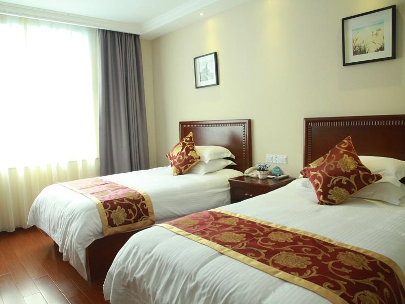 Greentree Inn Zhejiang Taizhou Linhai Passenger Transport Center Lamei Road Business Hotel Zewnętrze zdjęcie