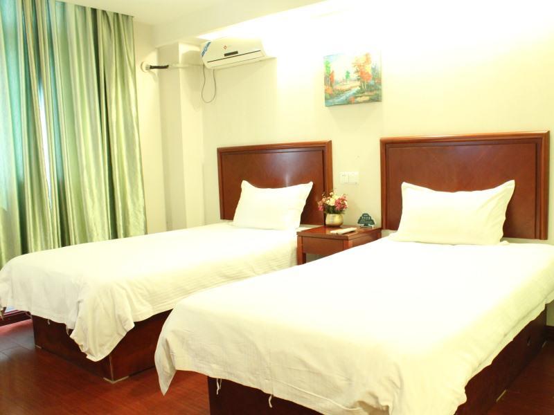 Greentree Inn Zhejiang Taizhou Linhai Passenger Transport Center Lamei Road Business Hotel Zewnętrze zdjęcie