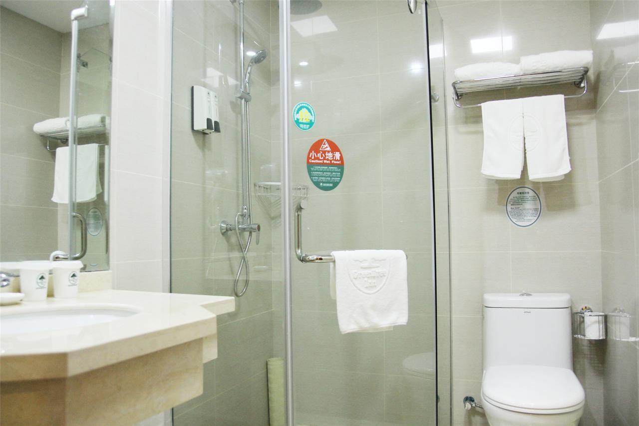 Greentree Inn Zhejiang Taizhou Linhai Passenger Transport Center Lamei Road Business Hotel Zewnętrze zdjęcie