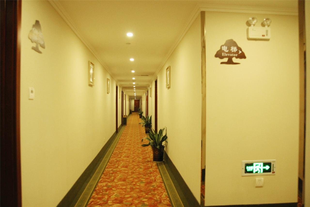 Greentree Inn Zhejiang Taizhou Linhai Passenger Transport Center Lamei Road Business Hotel Zewnętrze zdjęcie