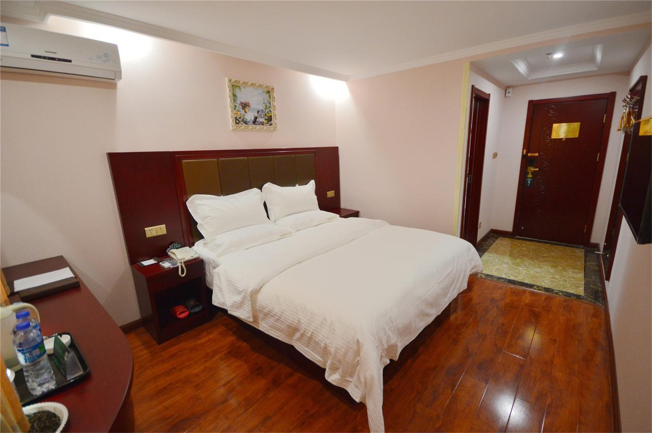 Greentree Inn Zhejiang Taizhou Linhai Passenger Transport Center Lamei Road Business Hotel Zewnętrze zdjęcie