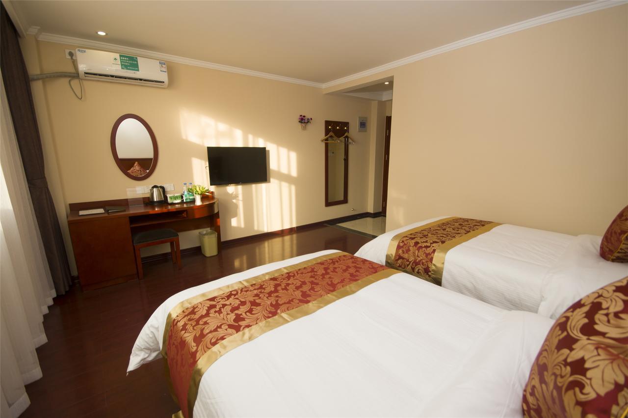 Greentree Inn Zhejiang Taizhou Linhai Passenger Transport Center Lamei Road Business Hotel Zewnętrze zdjęcie