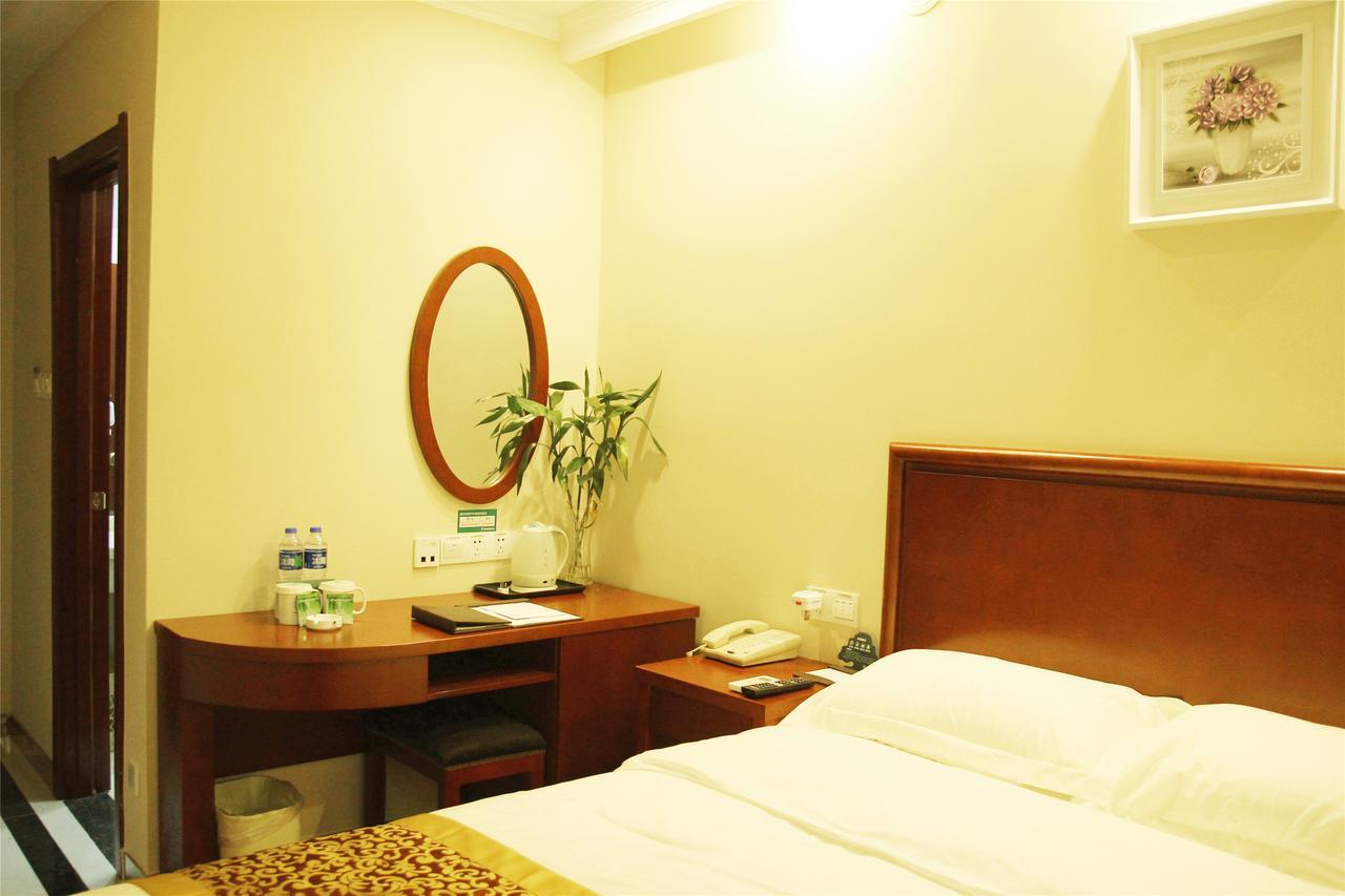 Greentree Inn Zhejiang Taizhou Linhai Passenger Transport Center Lamei Road Business Hotel Zewnętrze zdjęcie