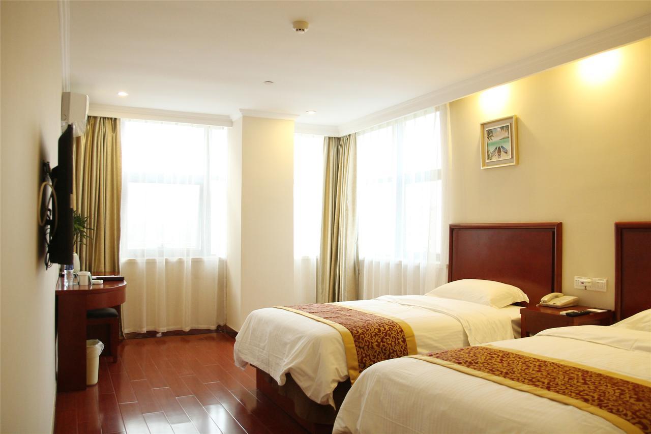 Greentree Inn Zhejiang Taizhou Linhai Passenger Transport Center Lamei Road Business Hotel Zewnętrze zdjęcie