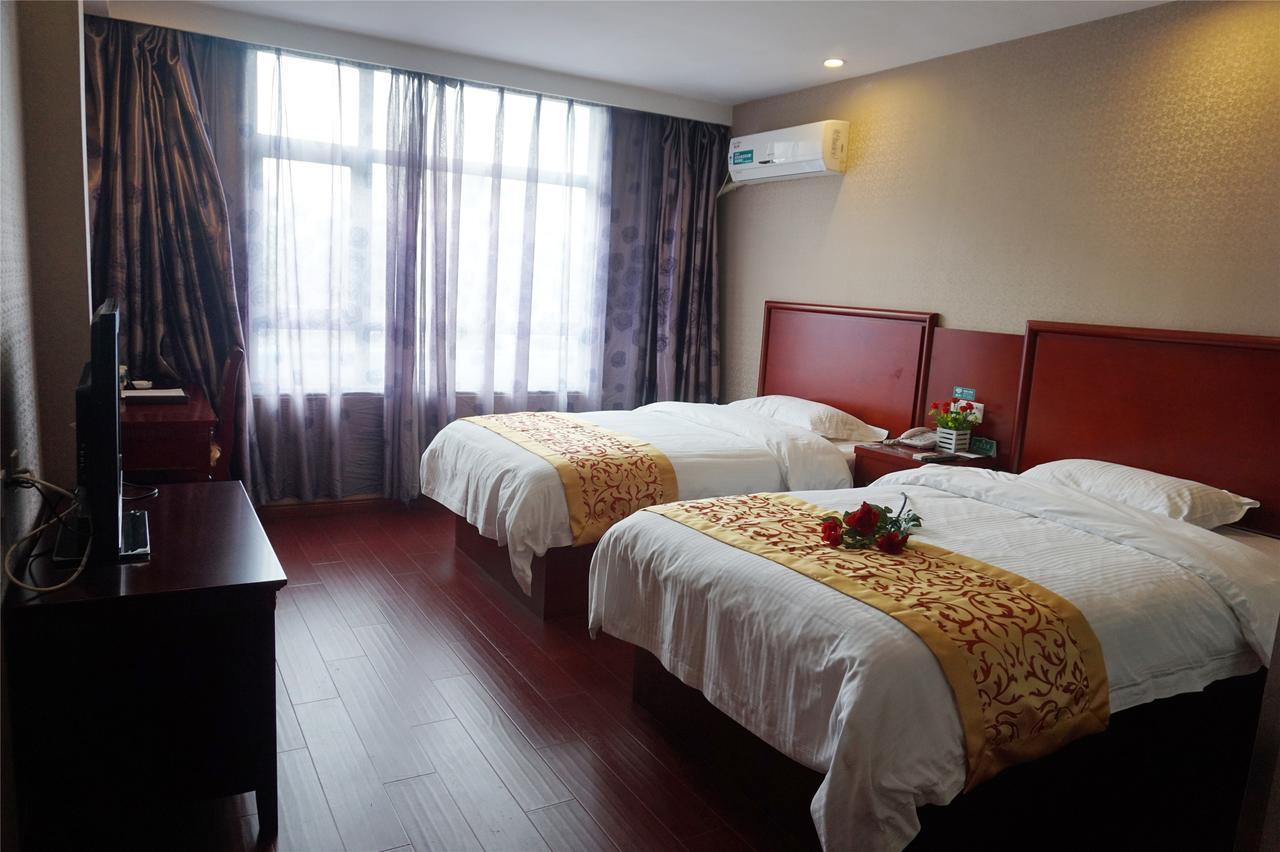 Greentree Inn Zhejiang Taizhou Linhai Passenger Transport Center Lamei Road Business Hotel Zewnętrze zdjęcie