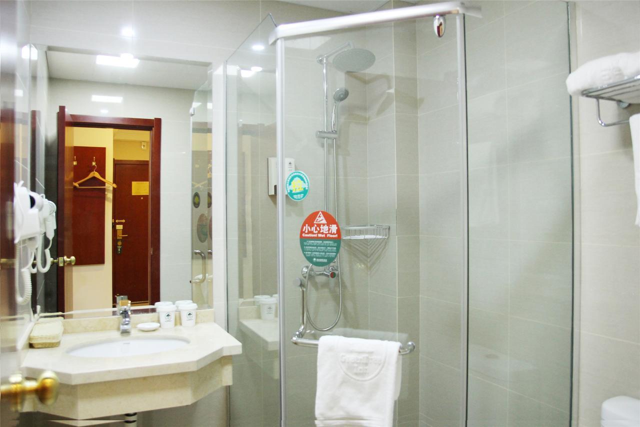 Greentree Inn Zhejiang Taizhou Linhai Passenger Transport Center Lamei Road Business Hotel Zewnętrze zdjęcie