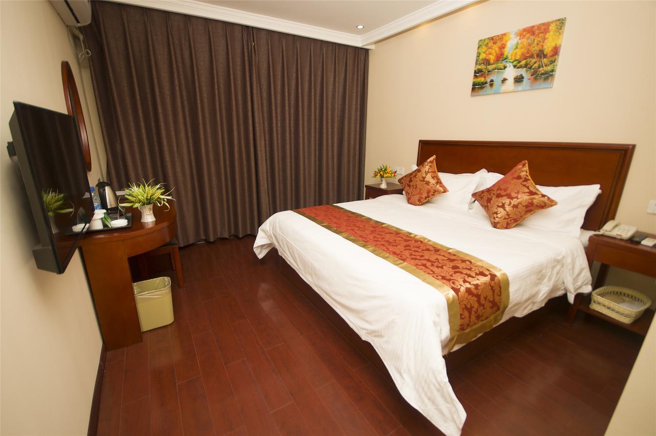 Greentree Inn Zhejiang Taizhou Linhai Passenger Transport Center Lamei Road Business Hotel Zewnętrze zdjęcie