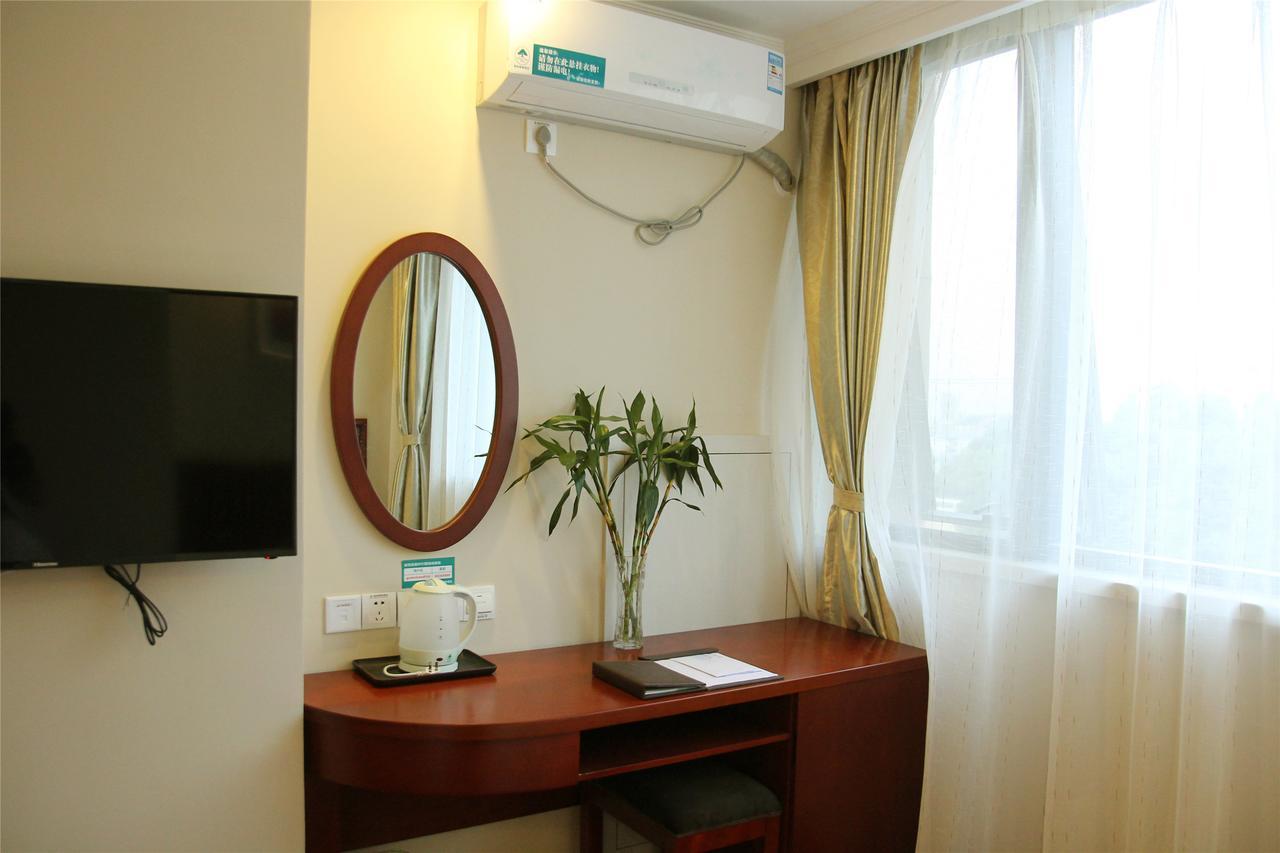 Greentree Inn Zhejiang Taizhou Linhai Passenger Transport Center Lamei Road Business Hotel Zewnętrze zdjęcie
