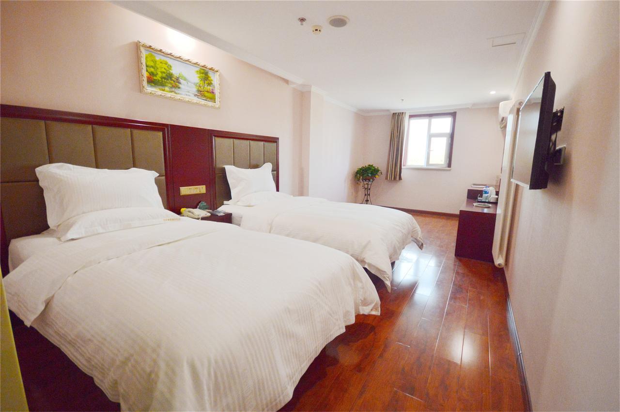 Greentree Inn Zhejiang Taizhou Linhai Passenger Transport Center Lamei Road Business Hotel Zewnętrze zdjęcie