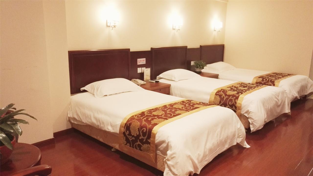 Greentree Inn Zhejiang Taizhou Linhai Passenger Transport Center Lamei Road Business Hotel Zewnętrze zdjęcie