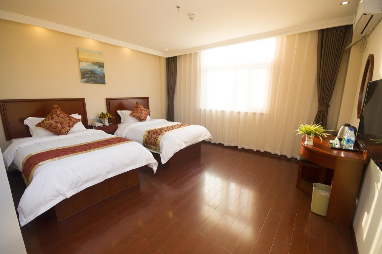 Greentree Inn Zhejiang Taizhou Linhai Passenger Transport Center Lamei Road Business Hotel Zewnętrze zdjęcie