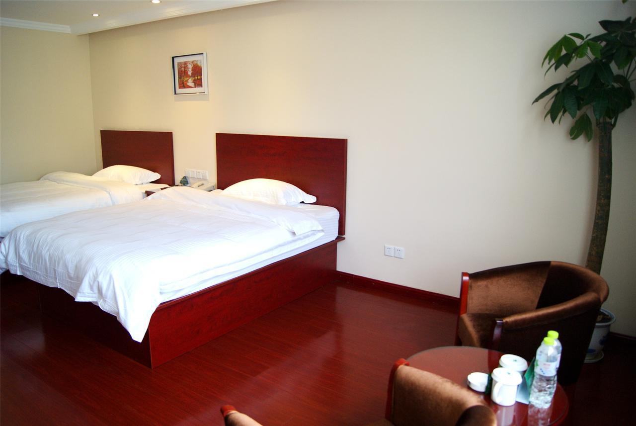 Greentree Inn Zhejiang Taizhou Linhai Passenger Transport Center Lamei Road Business Hotel Zewnętrze zdjęcie