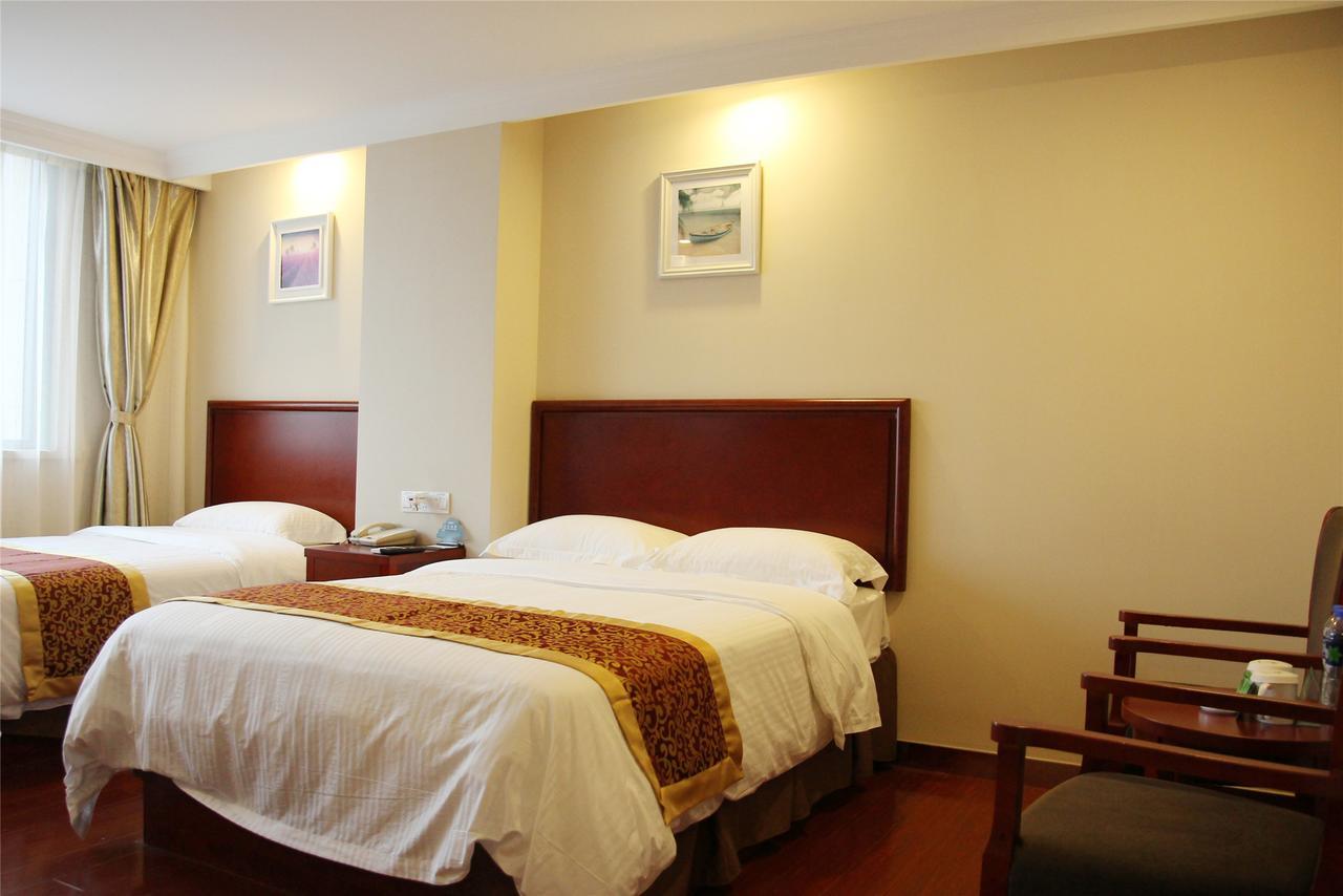 Greentree Inn Zhejiang Taizhou Linhai Passenger Transport Center Lamei Road Business Hotel Zewnętrze zdjęcie