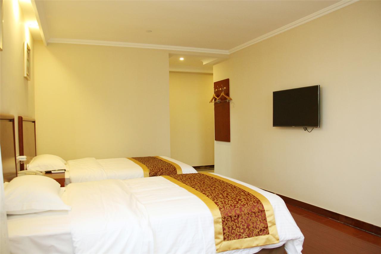Greentree Inn Zhejiang Taizhou Linhai Passenger Transport Center Lamei Road Business Hotel Zewnętrze zdjęcie
