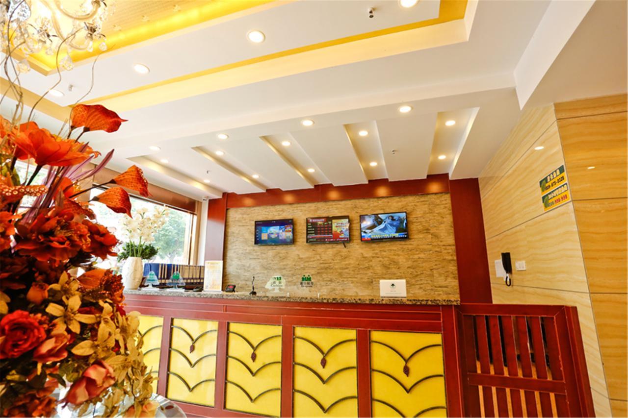 Greentree Inn Zhejiang Taizhou Linhai Passenger Transport Center Lamei Road Business Hotel Zewnętrze zdjęcie